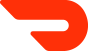 DoorDash logo.