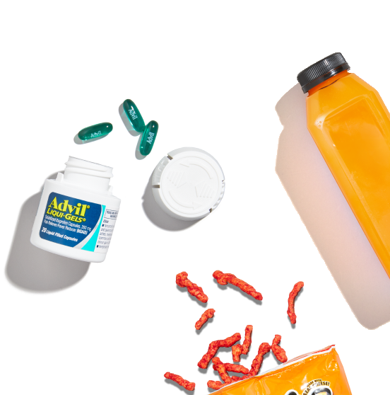 Image of non-food delivery items.